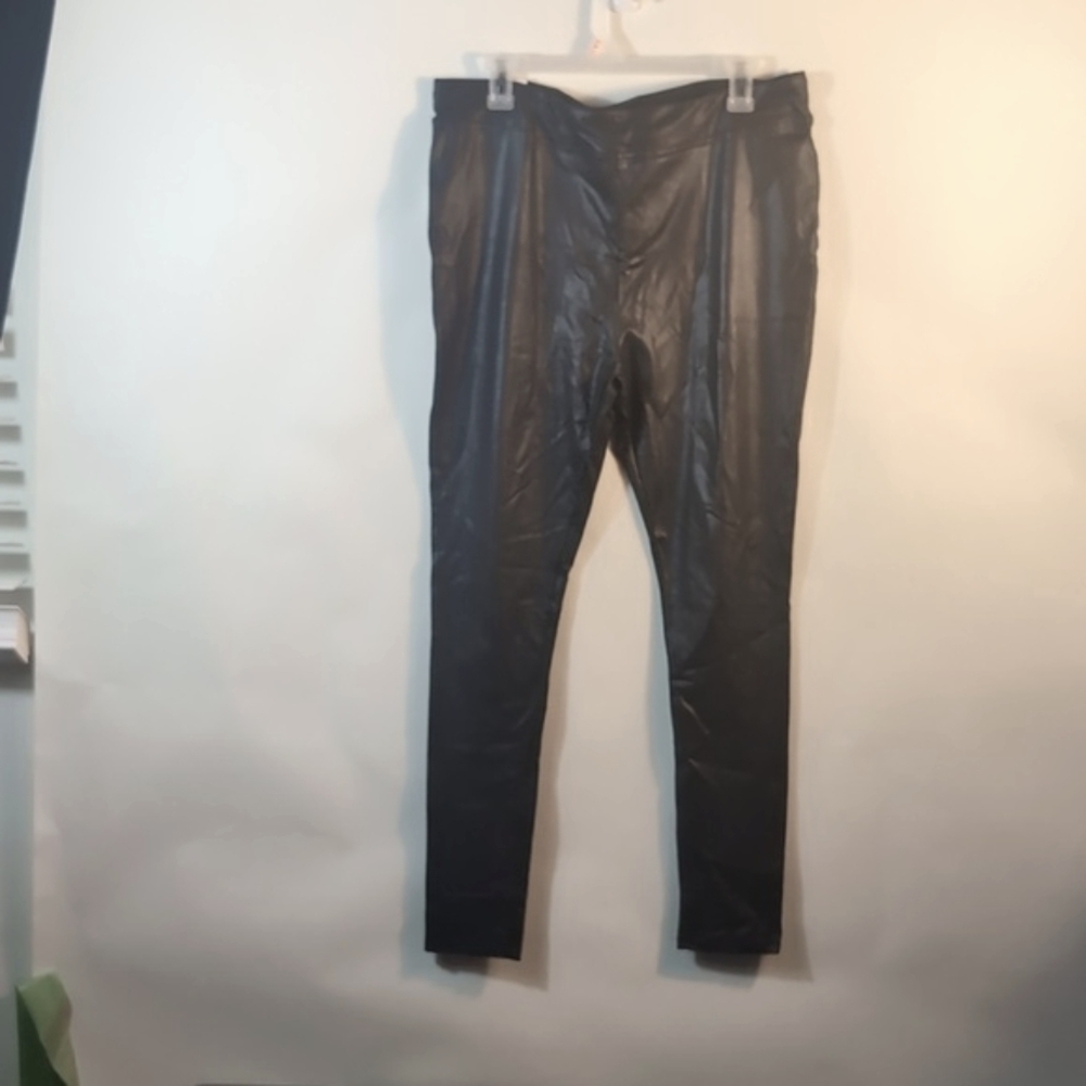 Serra Ladies Faux Leather Legging Size XL NWTG